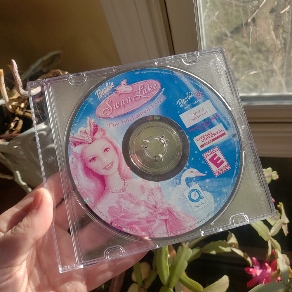 Barbie Swan Lake PC Game